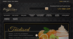 Desktop Screenshot of koogimeister.ee